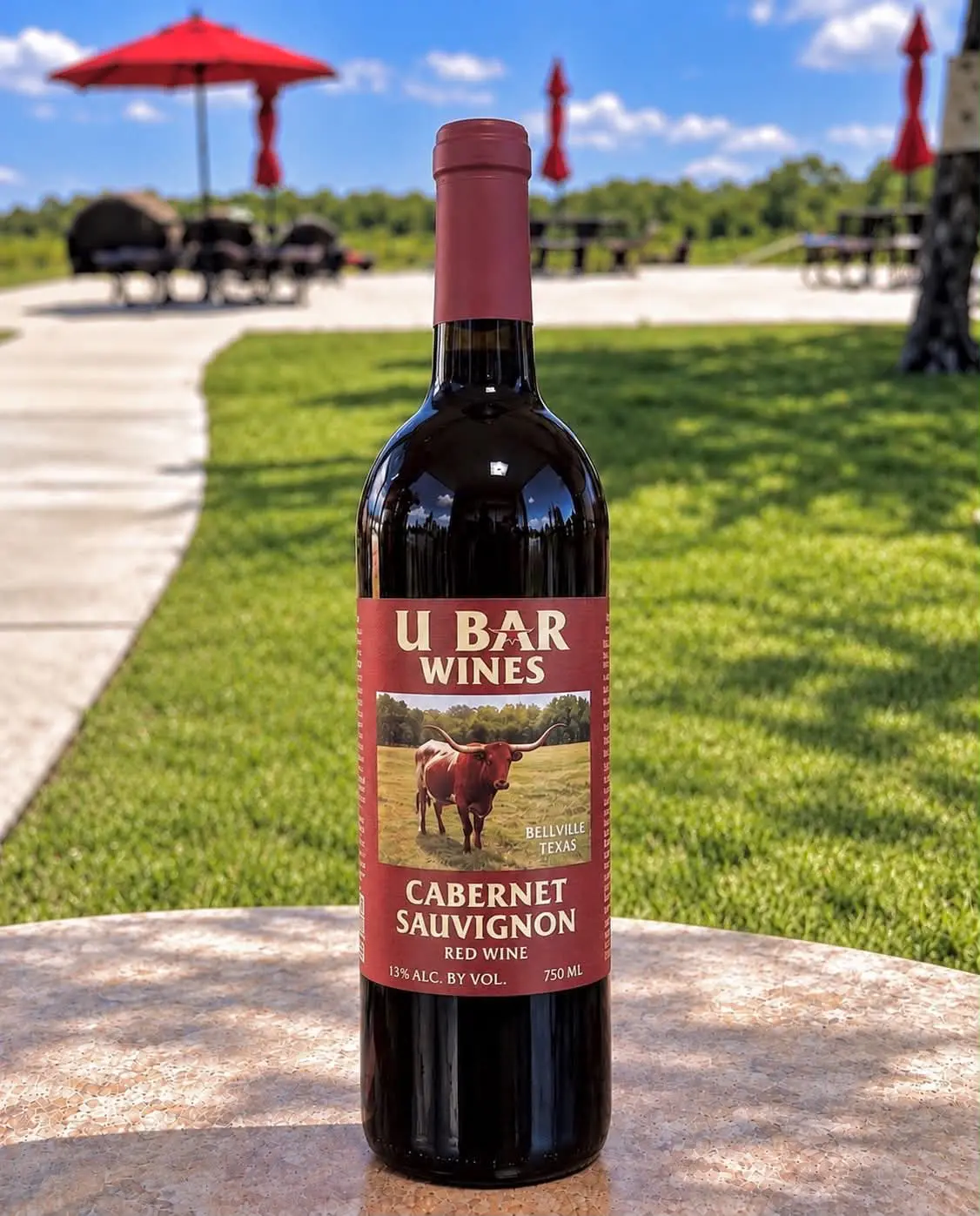 U-Bar Bellville Texas Cabernet Sauvignon