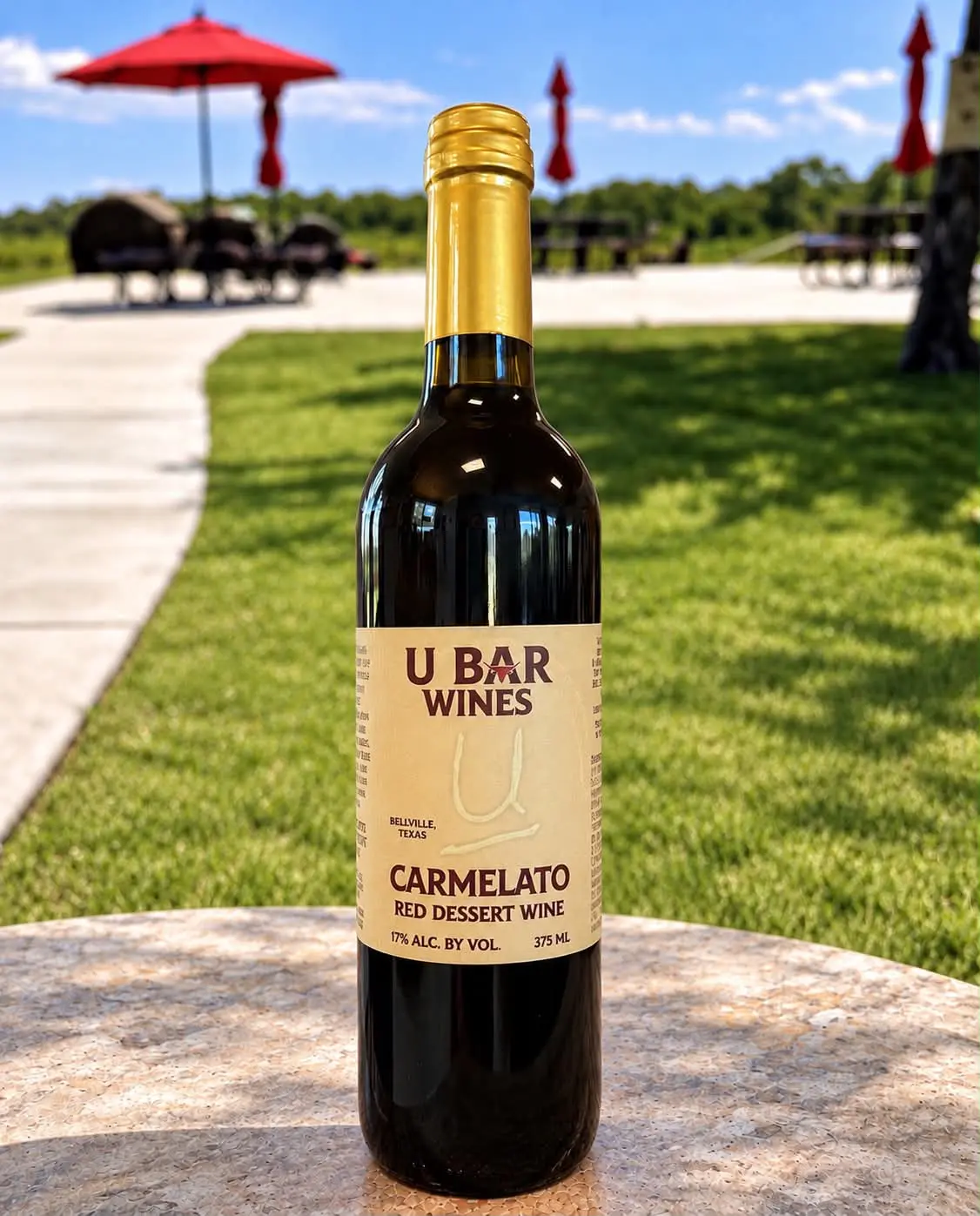 U-Bar Carmelato Red Desert Wine