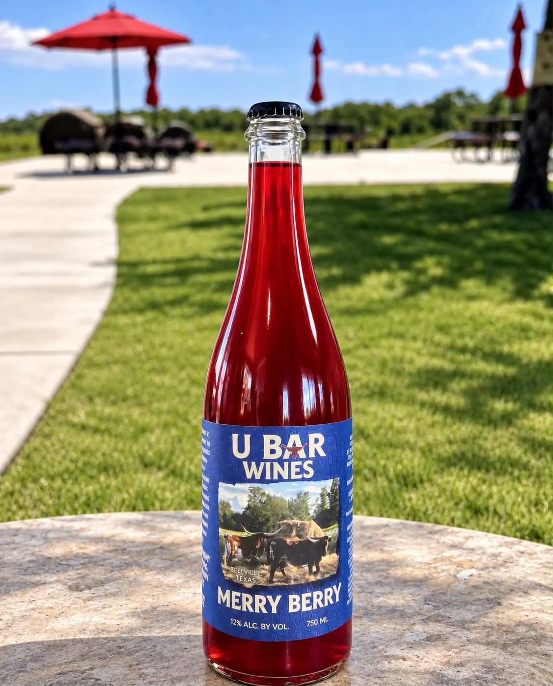U-Bar Texas Merry Berry