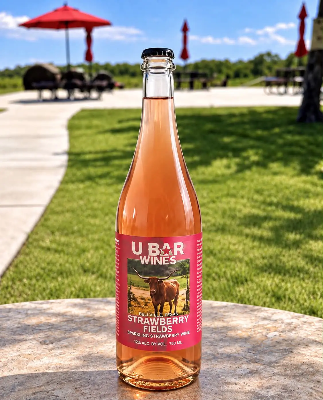 U-Bar Strawberry Fields