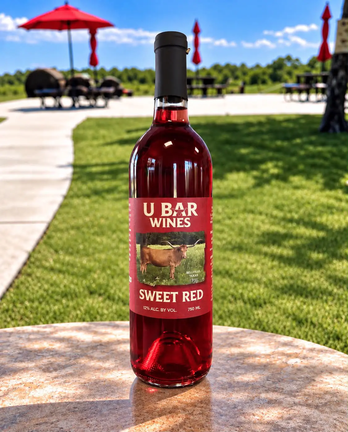 U-Bar Sweet Red