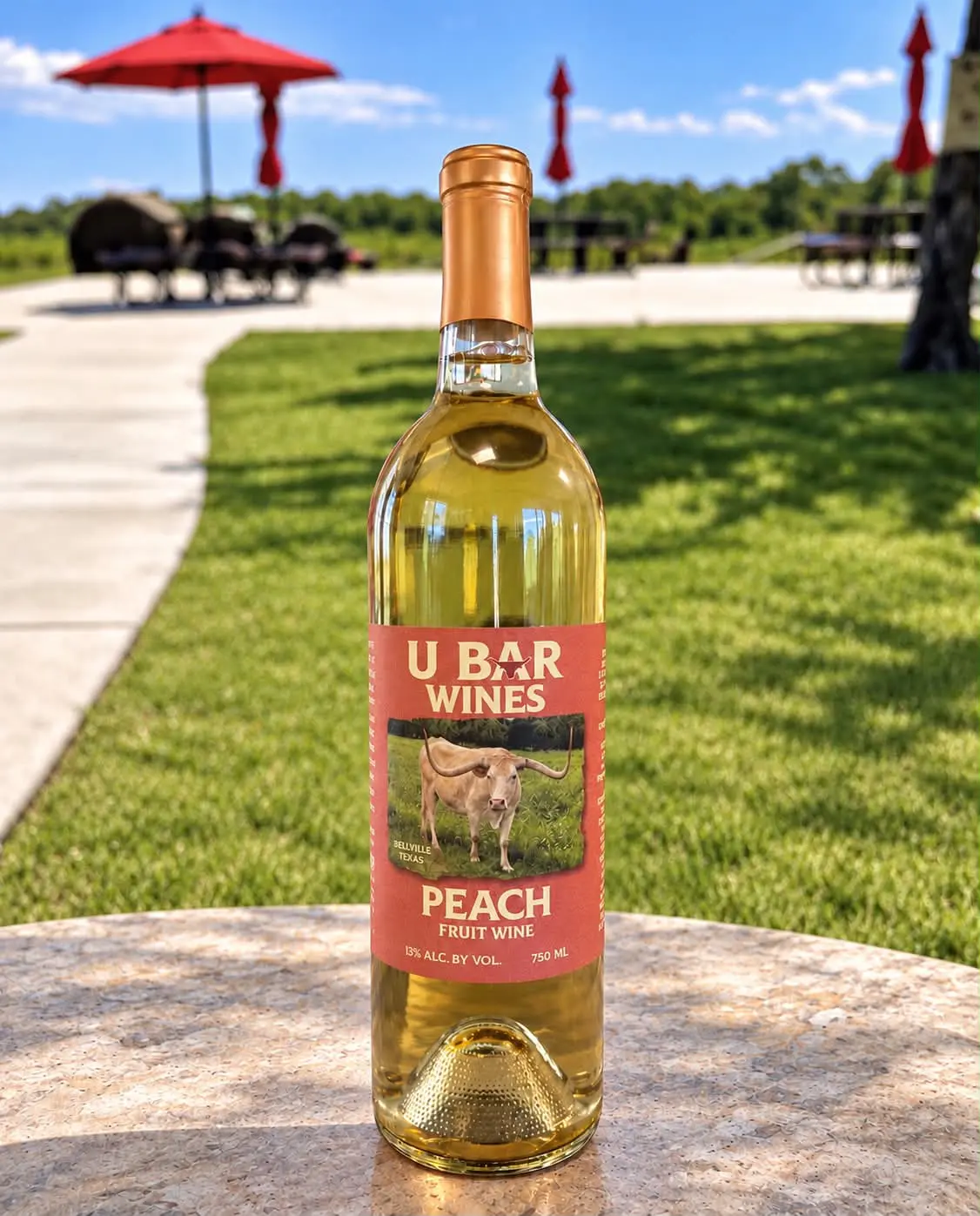 U-Bar Peach Fruit Wine